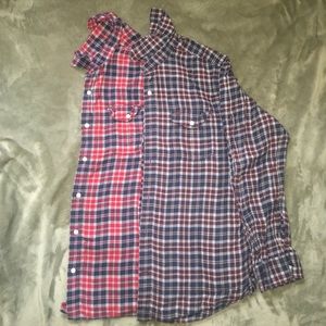 Timberland flannel shirts